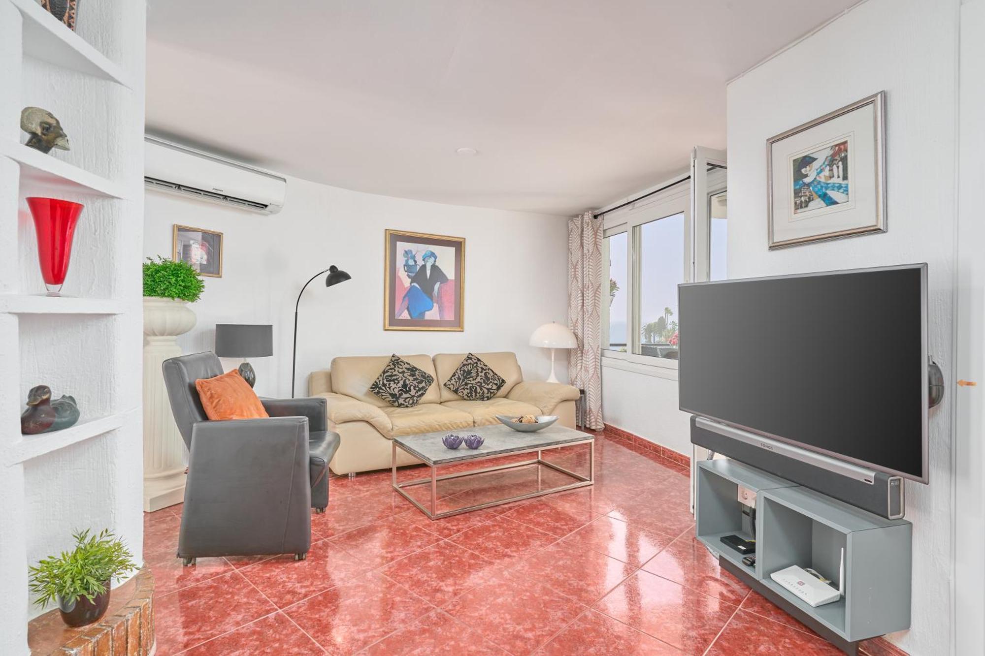 Apartmán Spectacular Sea Views, 2 Bed,2 Bath Nerja Exteriér fotografie