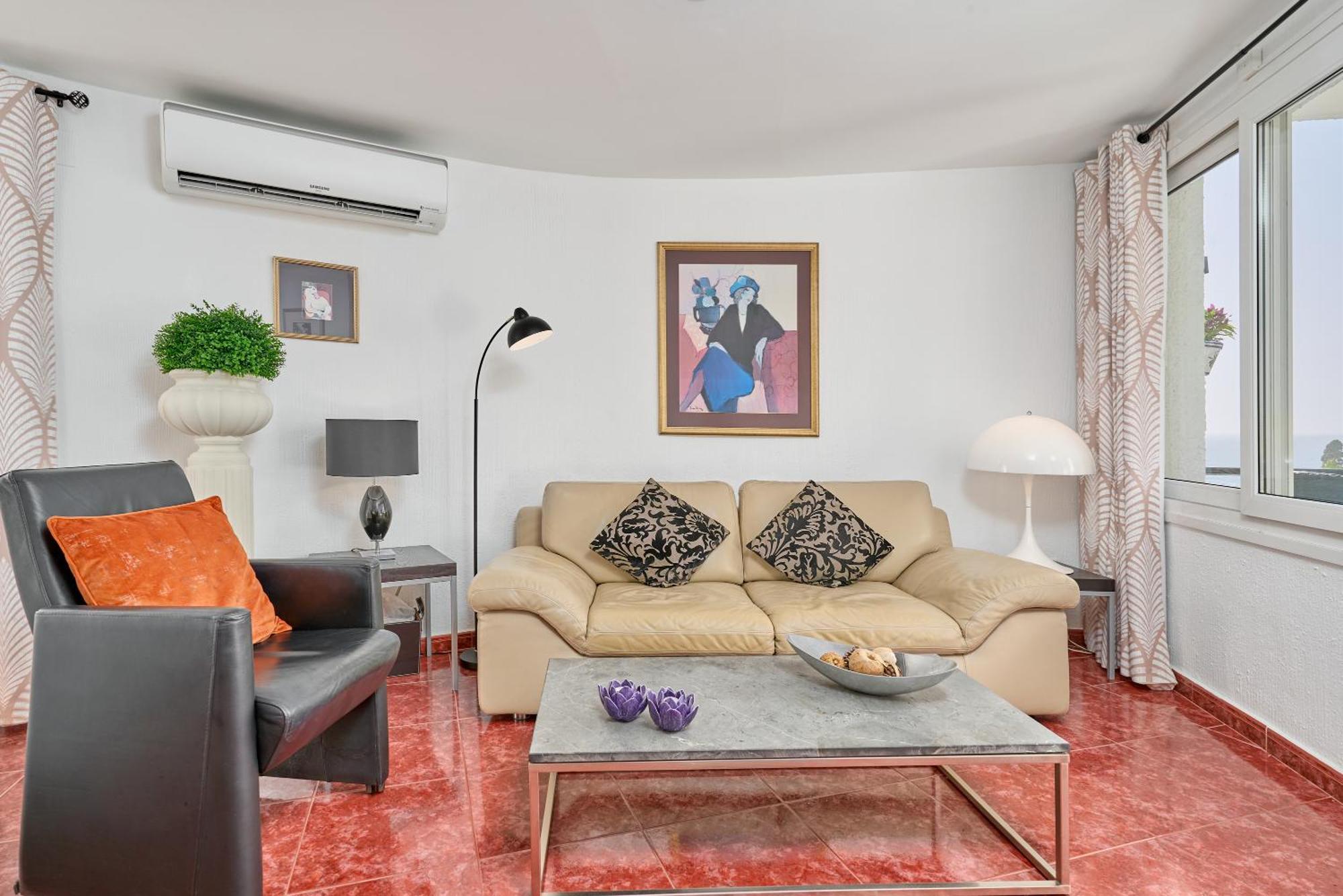 Apartmán Spectacular Sea Views, 2 Bed,2 Bath Nerja Exteriér fotografie