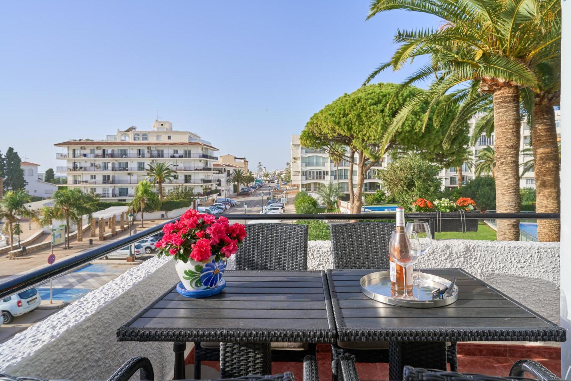 Apartmán Spectacular Sea Views, 2 Bed,2 Bath Nerja Exteriér fotografie
