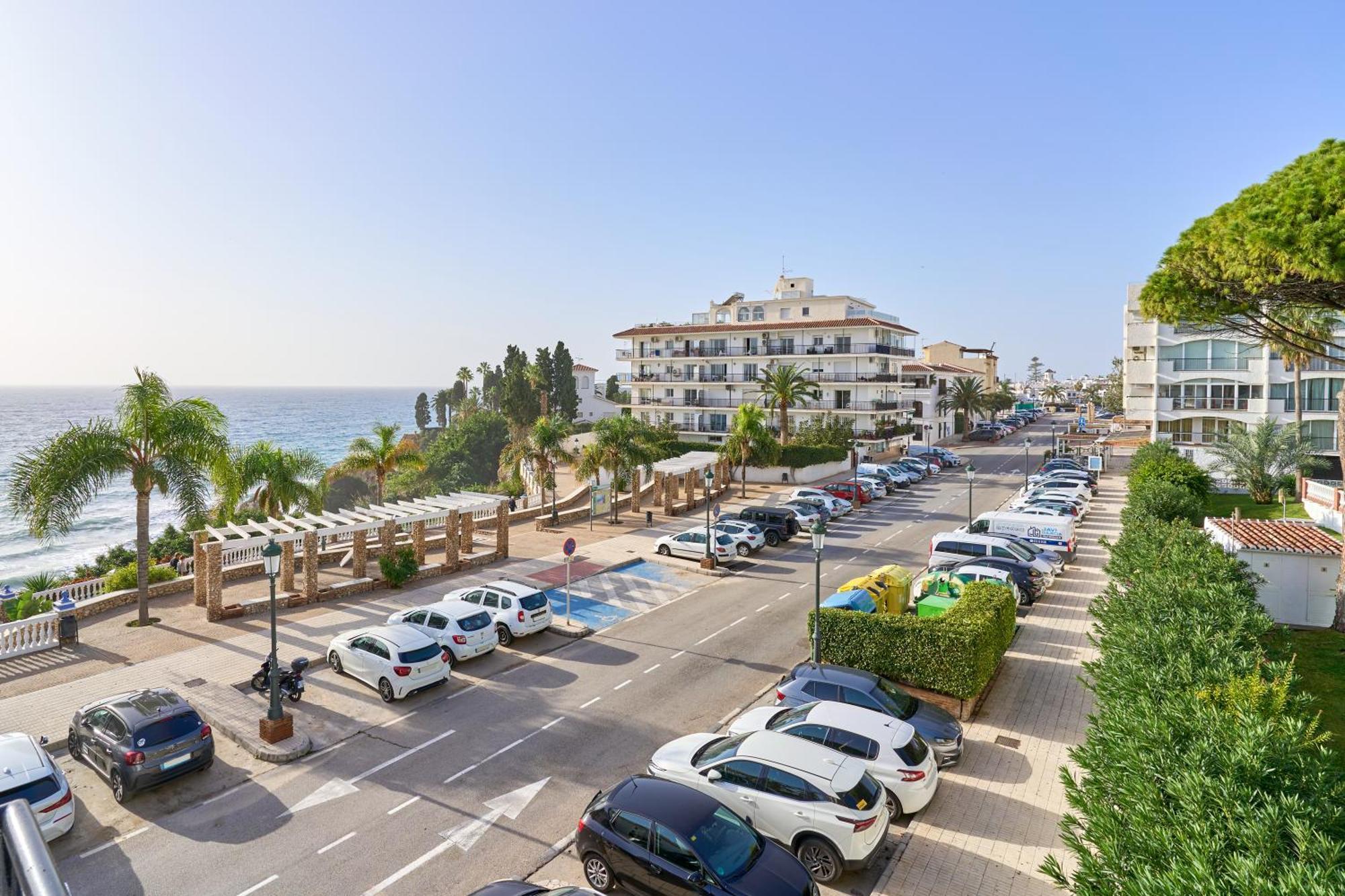 Apartmán Spectacular Sea Views, 2 Bed,2 Bath Nerja Exteriér fotografie