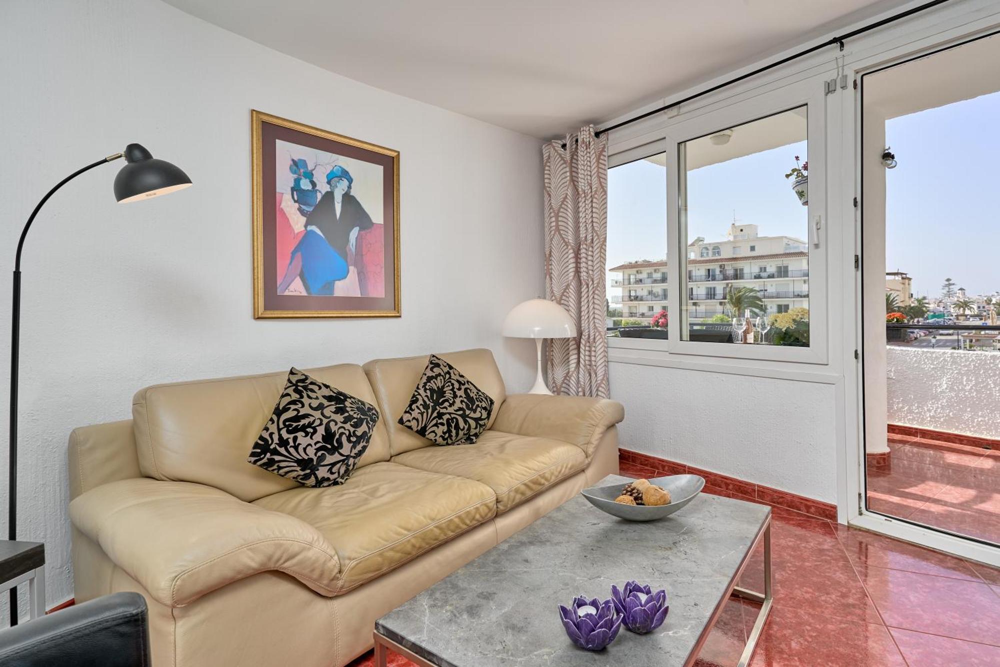 Apartmán Spectacular Sea Views, 2 Bed,2 Bath Nerja Exteriér fotografie