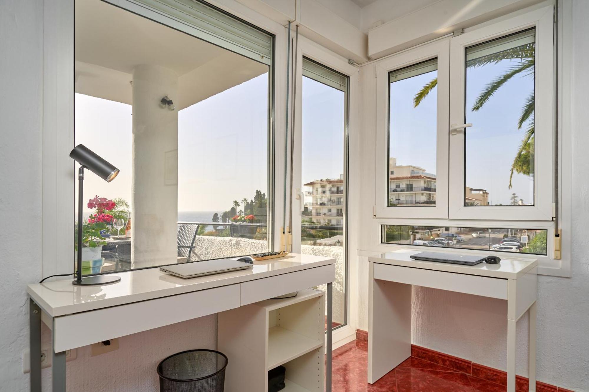 Apartmán Spectacular Sea Views, 2 Bed,2 Bath Nerja Exteriér fotografie