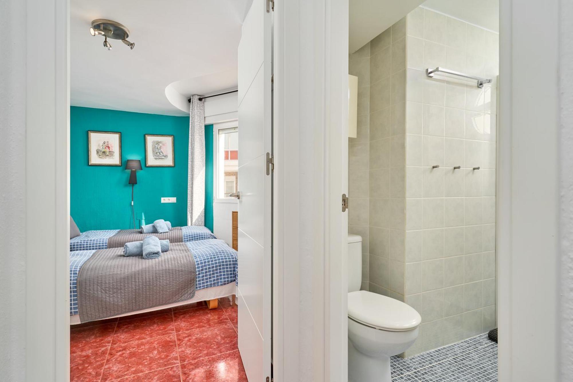 Apartmán Spectacular Sea Views, 2 Bed,2 Bath Nerja Exteriér fotografie
