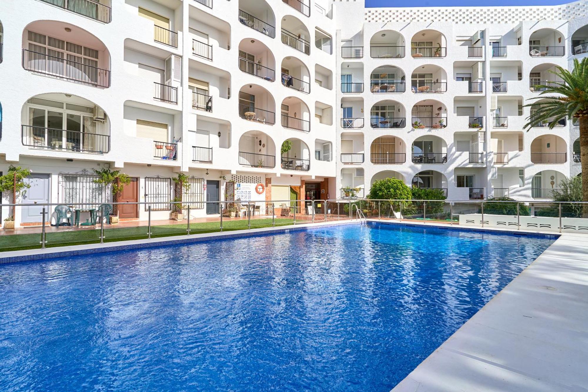 Apartmán Spectacular Sea Views, 2 Bed,2 Bath Nerja Exteriér fotografie