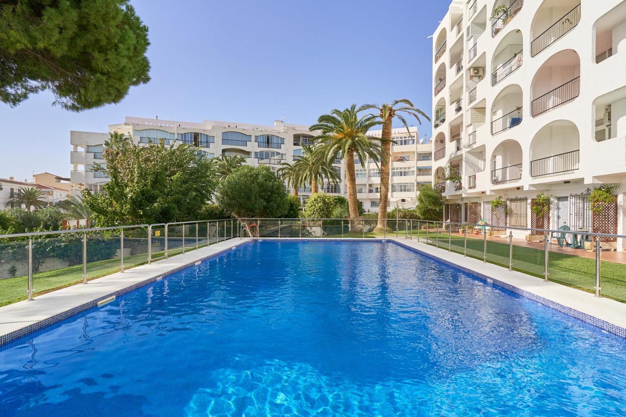 Apartmán Spectacular Sea Views, 2 Bed,2 Bath Nerja Exteriér fotografie