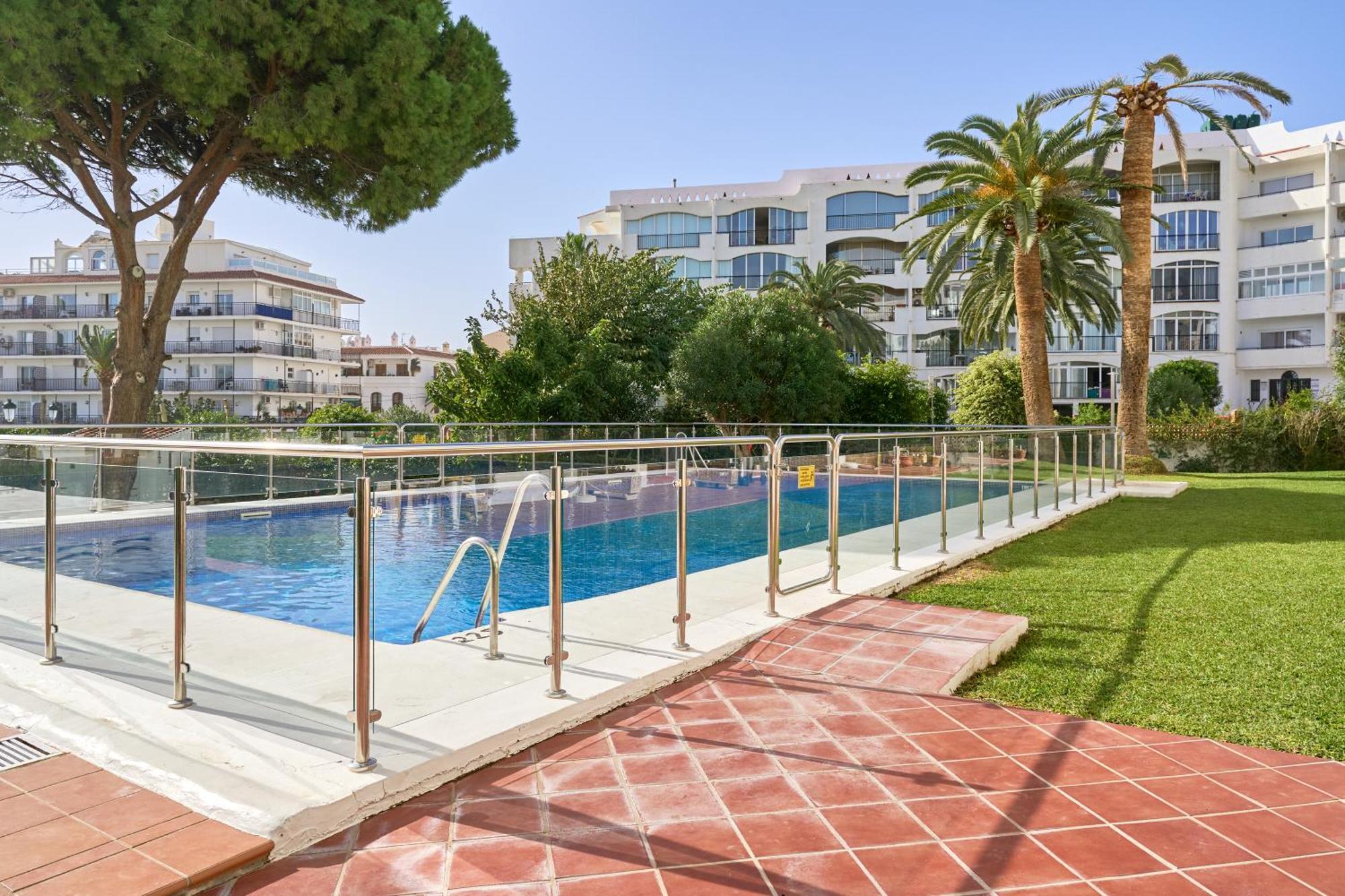 Apartmán Spectacular Sea Views, 2 Bed,2 Bath Nerja Exteriér fotografie