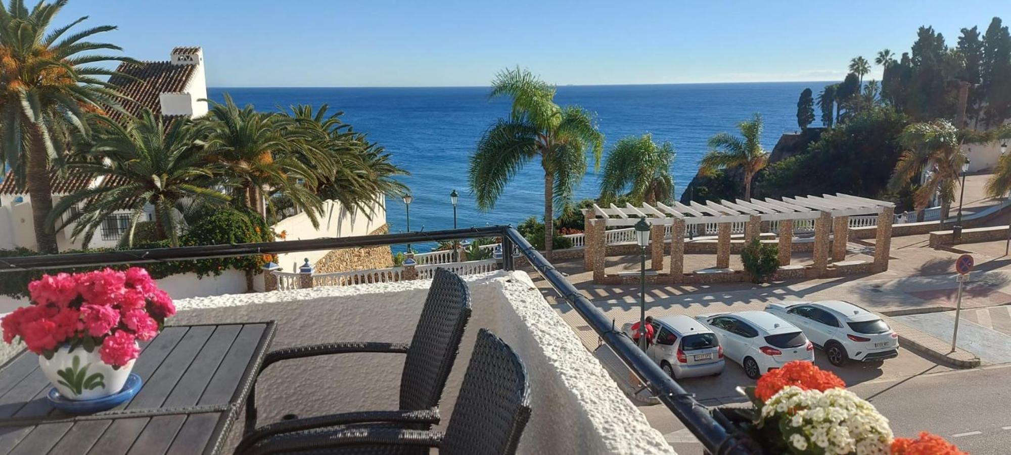 Apartmán Spectacular Sea Views, 2 Bed,2 Bath Nerja Exteriér fotografie