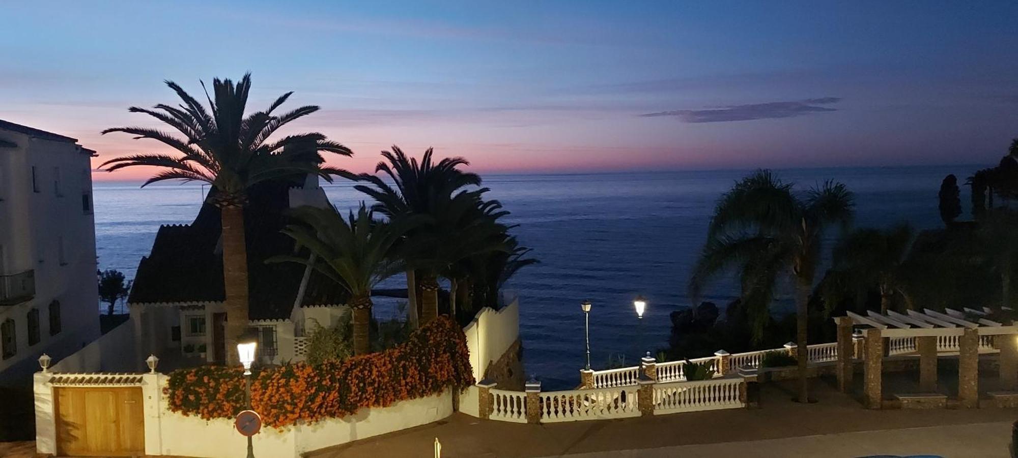 Apartmán Spectacular Sea Views, 2 Bed,2 Bath Nerja Exteriér fotografie