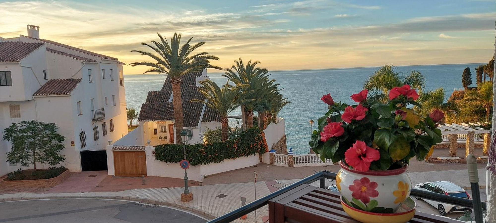 Apartmán Spectacular Sea Views, 2 Bed,2 Bath Nerja Exteriér fotografie