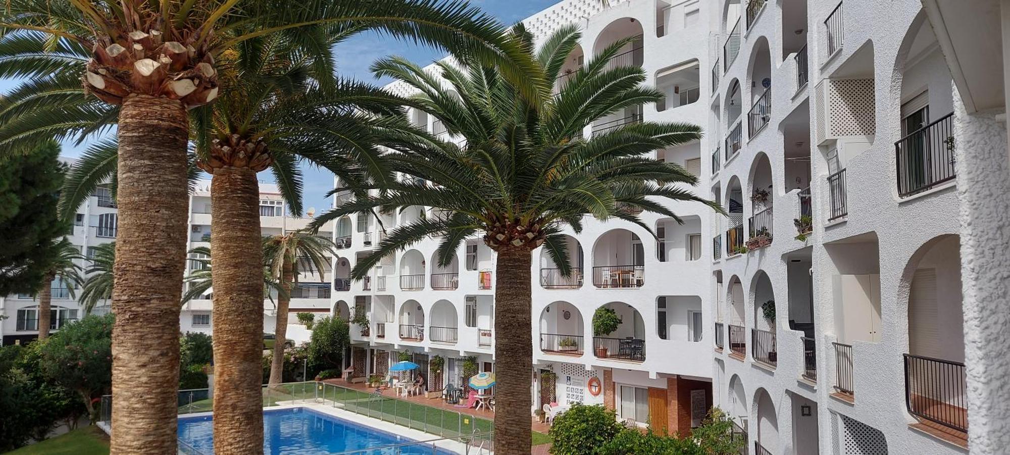 Apartmán Spectacular Sea Views, 2 Bed,2 Bath Nerja Exteriér fotografie