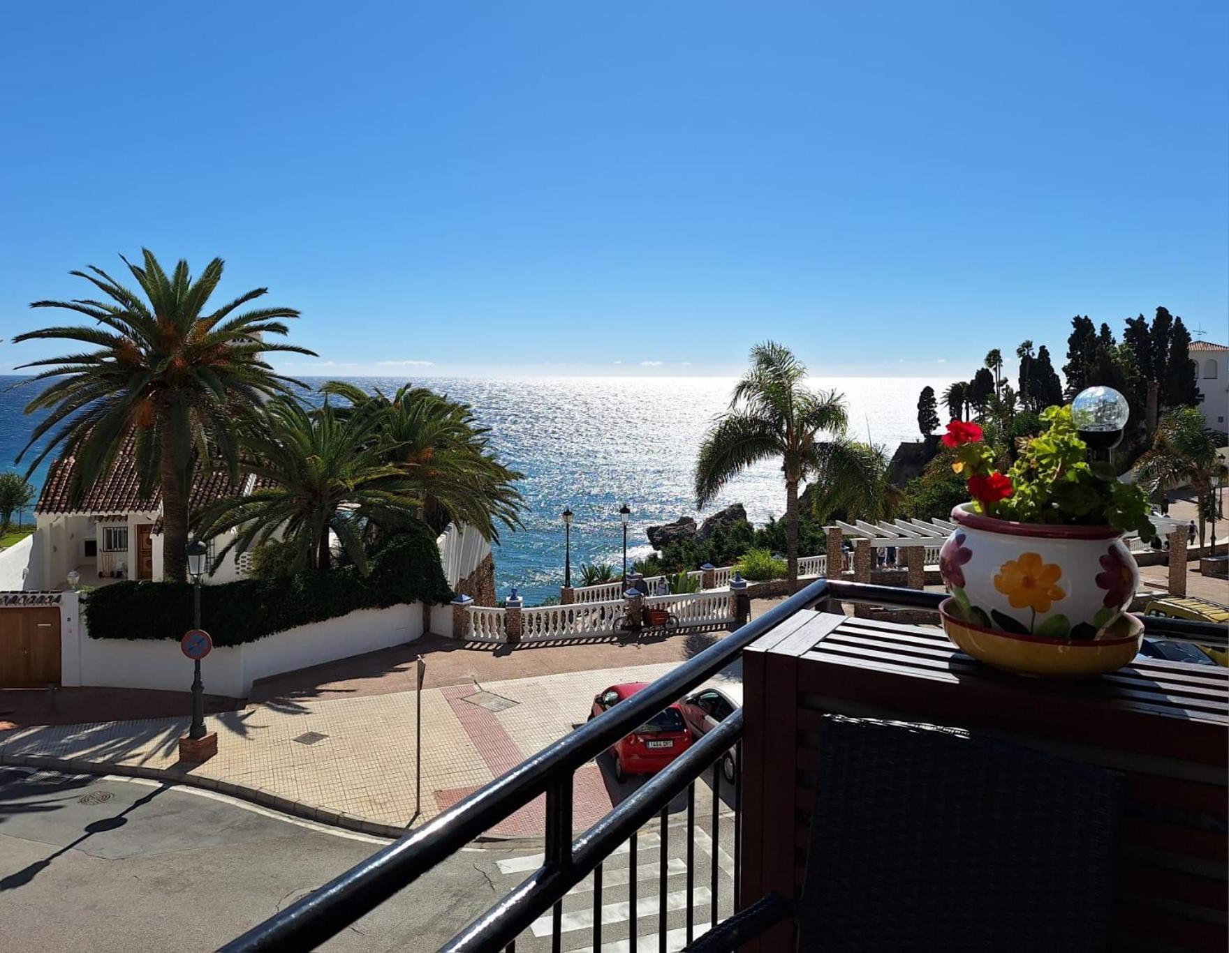 Apartmán Spectacular Sea Views, 2 Bed,2 Bath Nerja Exteriér fotografie