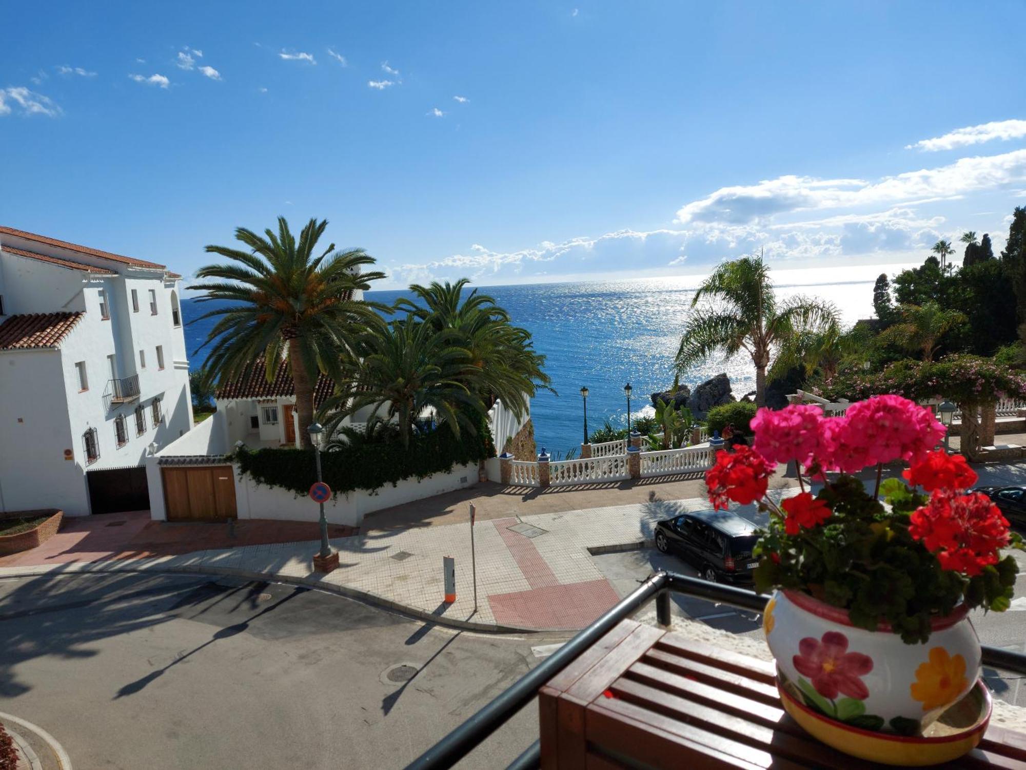 Apartmán Spectacular Sea Views, 2 Bed,2 Bath Nerja Exteriér fotografie