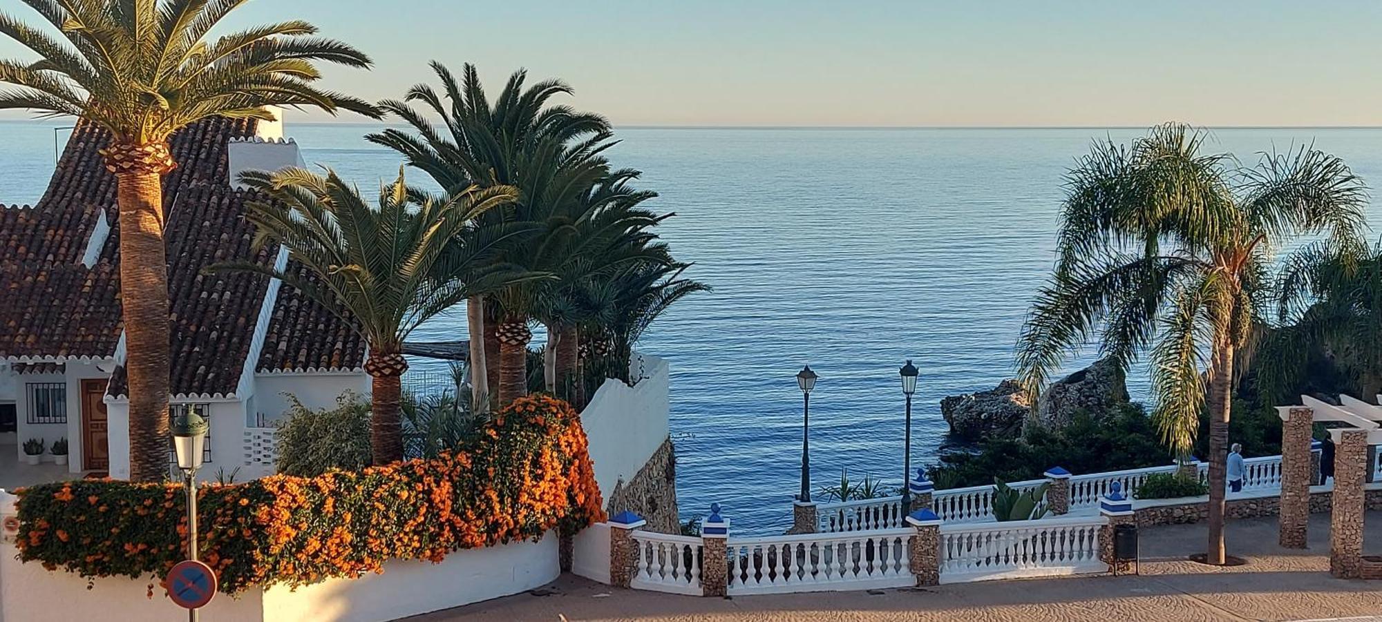 Apartmán Spectacular Sea Views, 2 Bed,2 Bath Nerja Exteriér fotografie