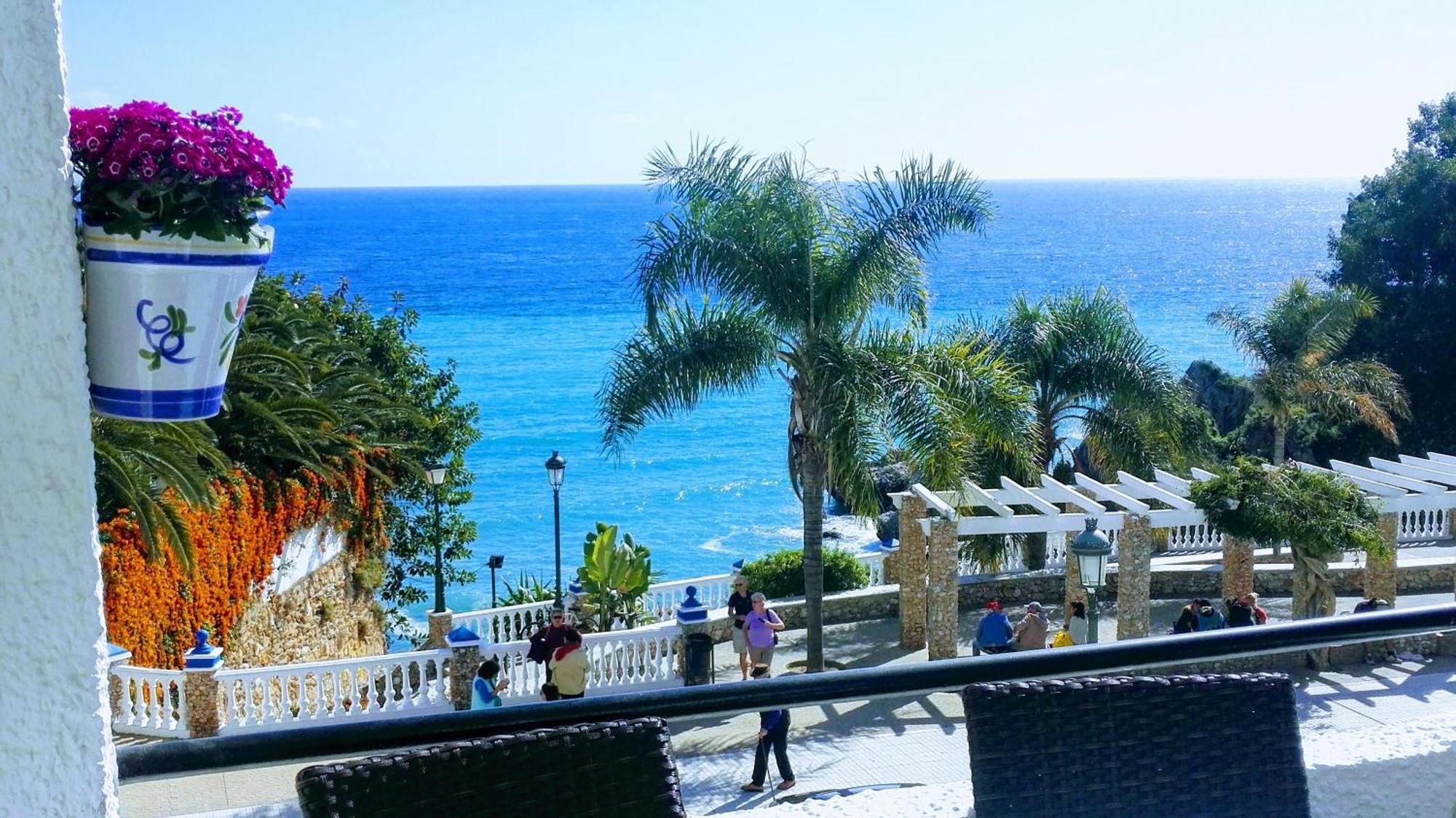 Apartmán Spectacular Sea Views, 2 Bed,2 Bath Nerja Exteriér fotografie